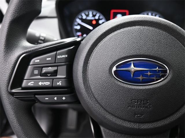 new 2025 Subaru Crosstrek car, priced at $32,271