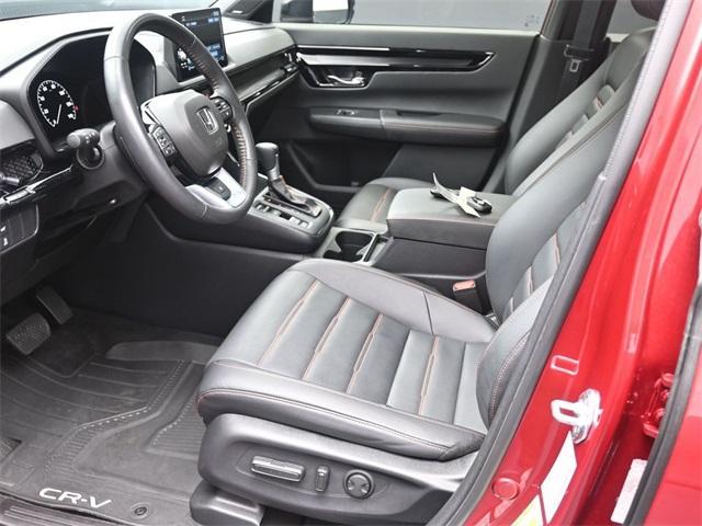 used 2025 Honda CR-V Hybrid car, priced at $34,036
