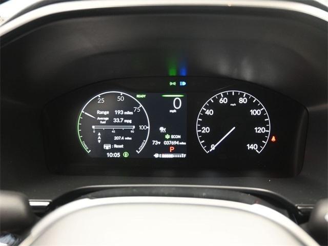 used 2025 Honda CR-V Hybrid car, priced at $34,036
