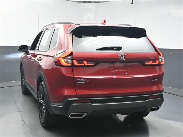 used 2025 Honda CR-V Hybrid car, priced at $34,036