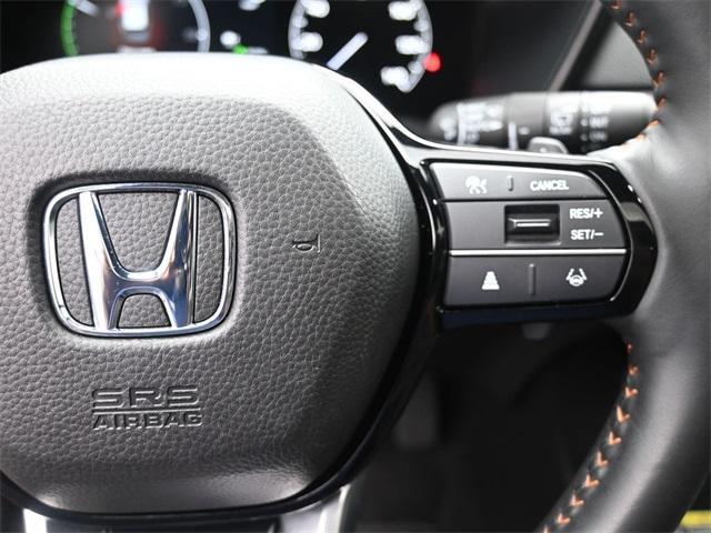 used 2025 Honda CR-V Hybrid car, priced at $34,036