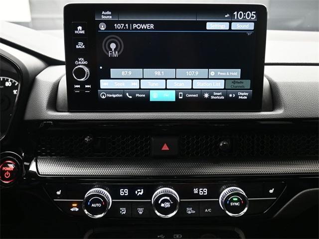 used 2025 Honda CR-V Hybrid car, priced at $34,036