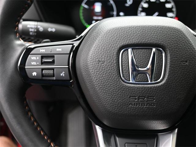 used 2025 Honda CR-V Hybrid car, priced at $34,036