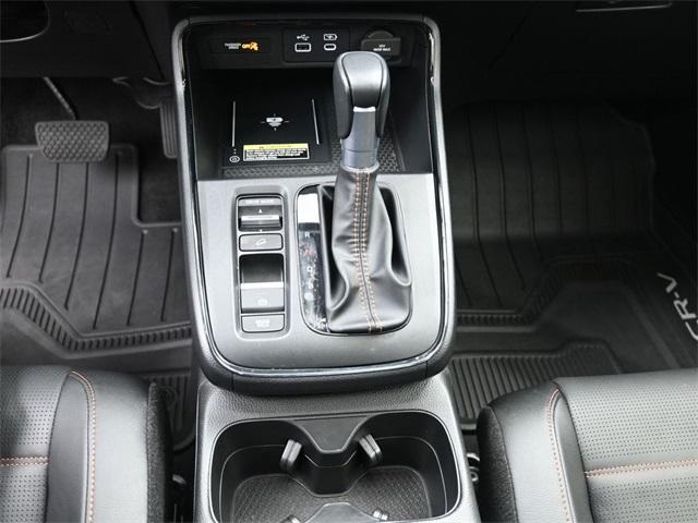 used 2025 Honda CR-V Hybrid car, priced at $34,036