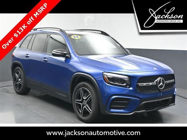 used 2024 Mercedes-Benz GLB 250 car, priced at $36,121