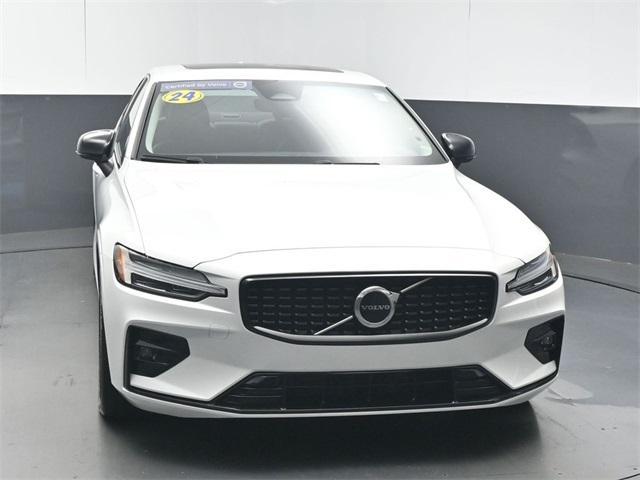 used 2024 Volvo S60 car, priced at $32,376