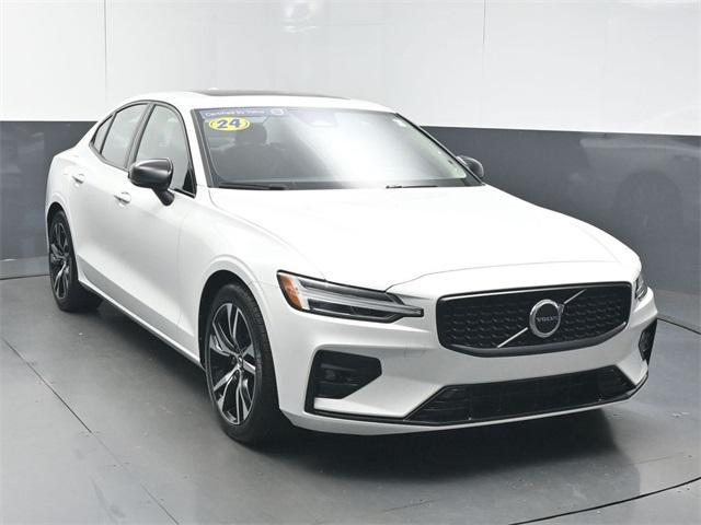 used 2024 Volvo S60 car, priced at $32,376