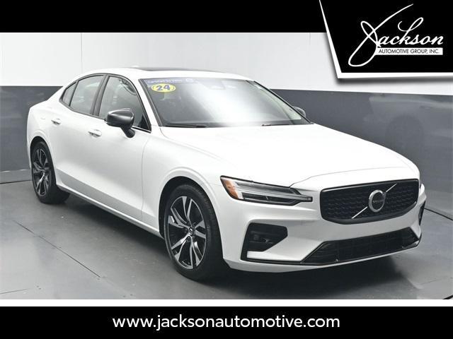 used 2024 Volvo S60 car, priced at $32,376
