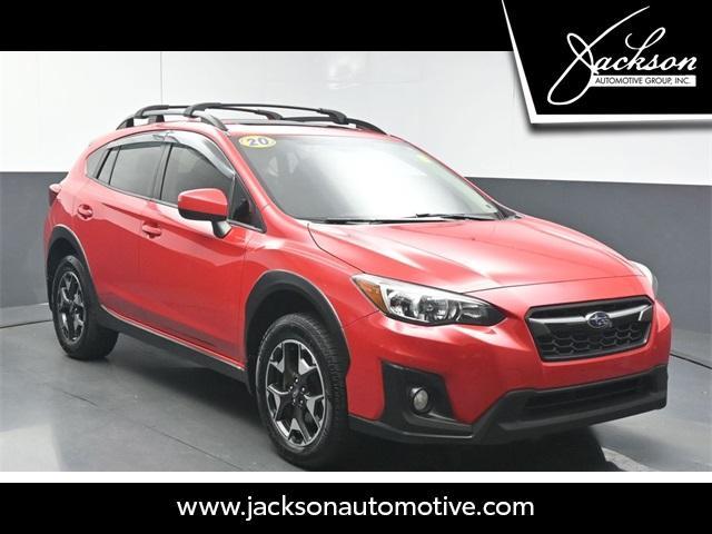 used 2020 Subaru Crosstrek car, priced at $18,607