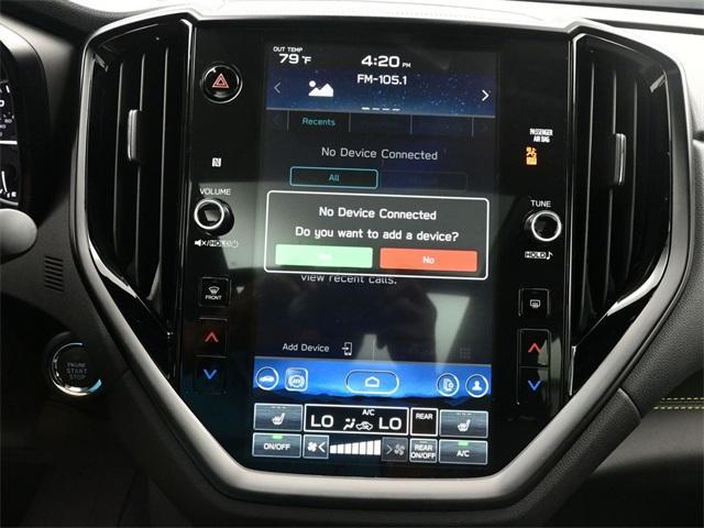 new 2025 Subaru Ascent car, priced at $46,419