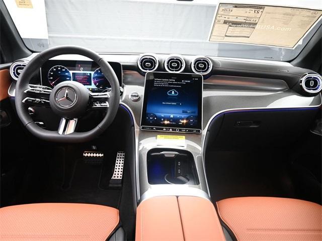 new 2025 Mercedes-Benz GLC 300 car, priced at $56,085