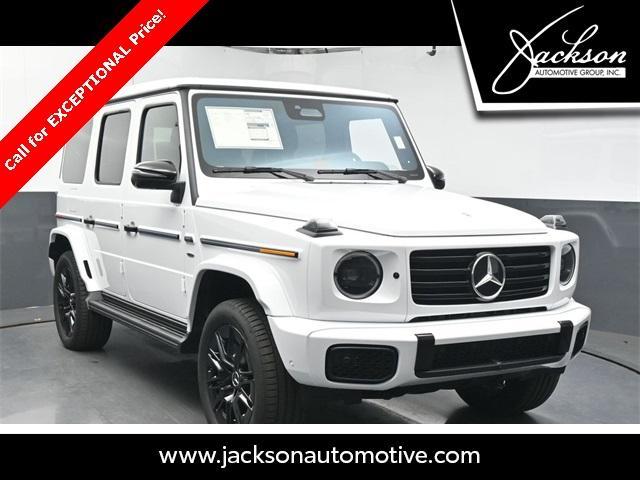new 2025 Mercedes-Benz G-Class car, priced at $187,140