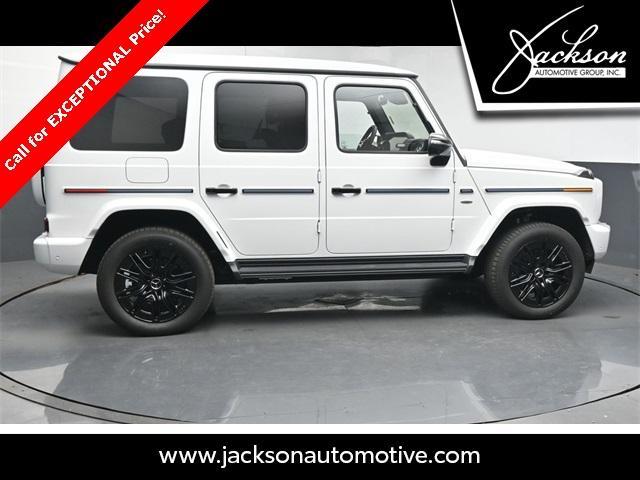 new 2025 Mercedes-Benz G-Class car, priced at $187,140