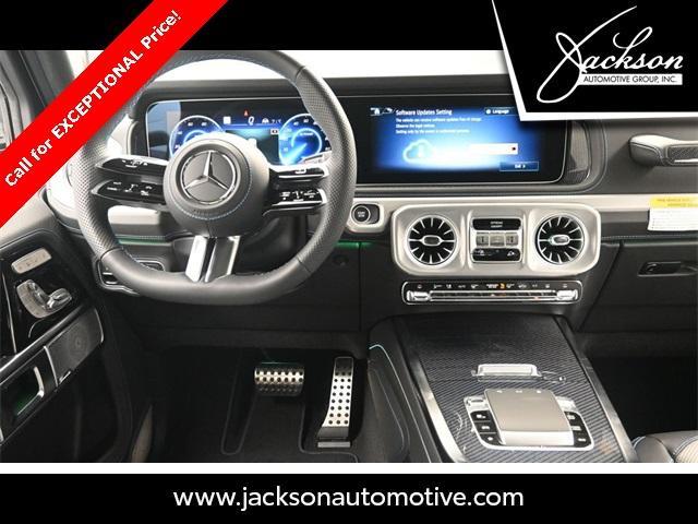new 2025 Mercedes-Benz G-Class car, priced at $187,140