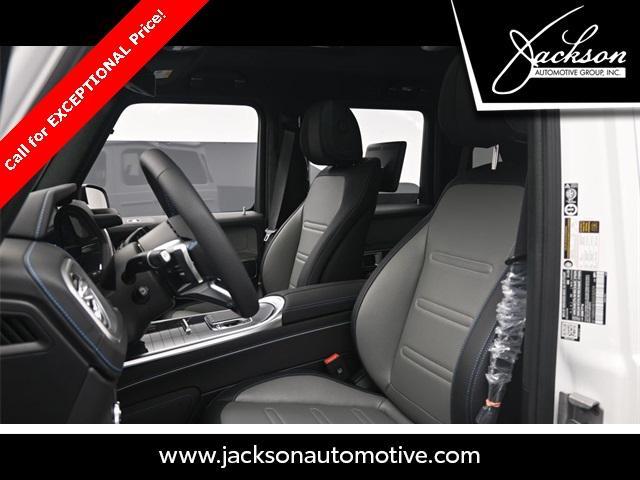 new 2025 Mercedes-Benz G-Class car, priced at $187,140