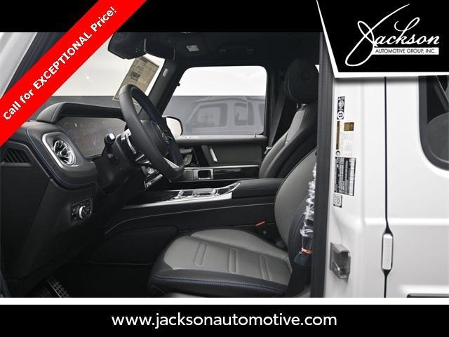 new 2025 Mercedes-Benz G-Class car, priced at $187,140