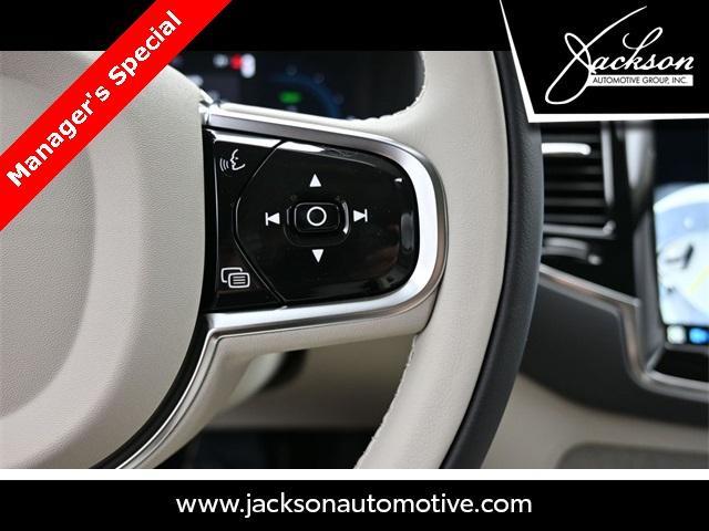 new 2024 Volvo XC90 Recharge Plug-In Hybrid car, priced at $80,725