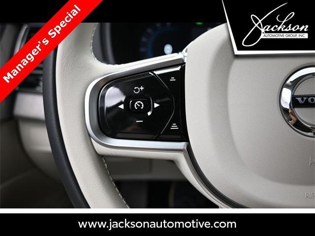 new 2024 Volvo XC90 Recharge Plug-In Hybrid car, priced at $80,725