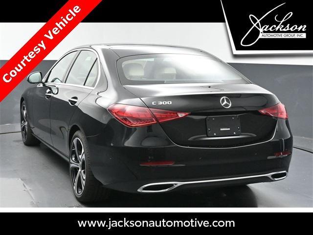 new 2024 Mercedes-Benz C-Class car, priced at $47,997
