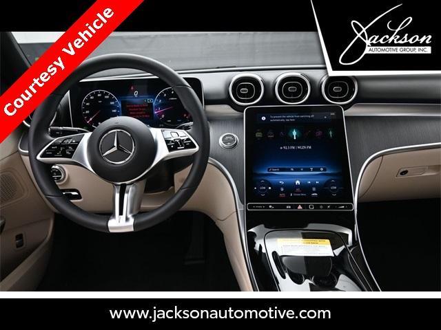 new 2024 Mercedes-Benz C-Class car, priced at $47,997