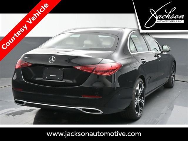 new 2024 Mercedes-Benz C-Class car, priced at $47,997