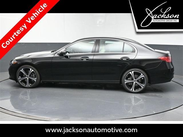new 2024 Mercedes-Benz C-Class car, priced at $47,997