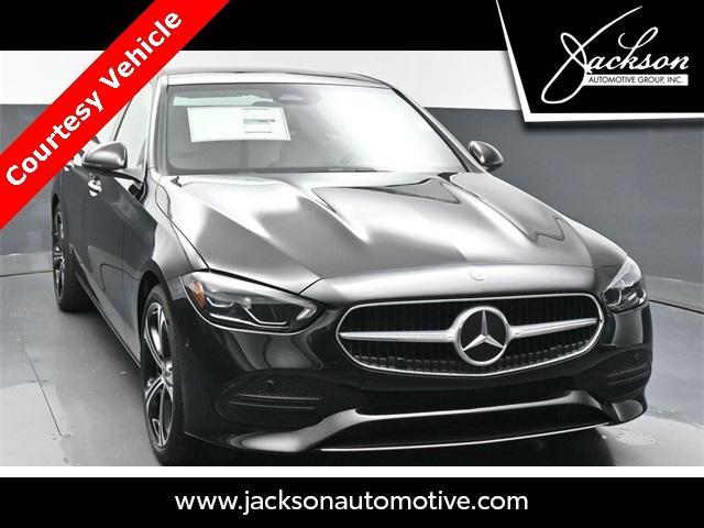 new 2024 Mercedes-Benz C-Class car, priced at $47,997