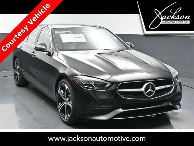 new 2024 Mercedes-Benz C-Class car, priced at $47,997