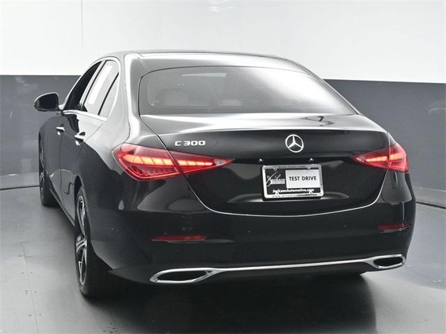used 2024 Mercedes-Benz C-Class car, priced at $43,945