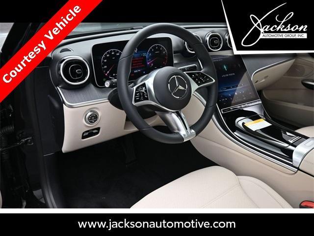 new 2024 Mercedes-Benz C-Class car, priced at $47,997