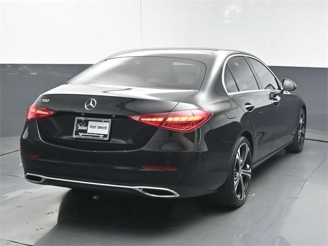 used 2024 Mercedes-Benz C-Class car, priced at $43,945