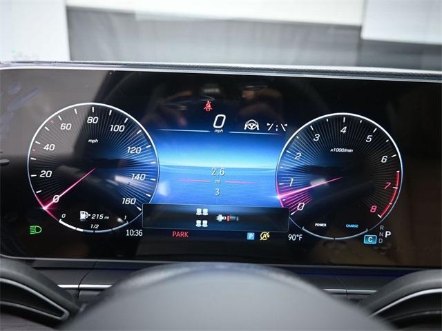 new 2025 Mercedes-Benz GLS 580 car, priced at $122,700