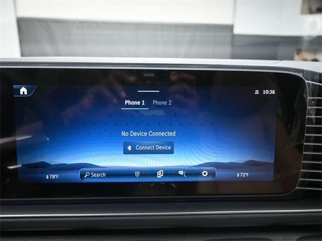 new 2025 Mercedes-Benz GLS 580 car, priced at $122,700