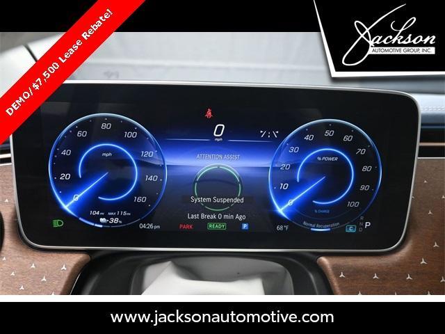 used 2024 Mercedes-Benz EQE 350 car, priced at $57,763