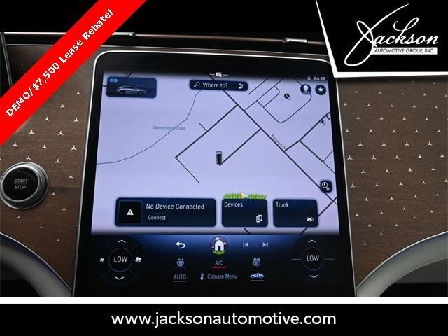 used 2024 Mercedes-Benz EQE 350 car, priced at $57,763
