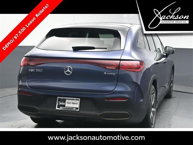 used 2024 Mercedes-Benz EQE 350 car, priced at $57,763