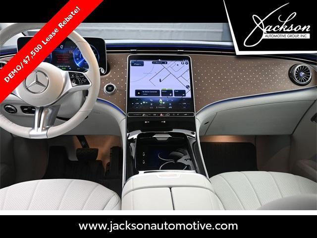 used 2024 Mercedes-Benz EQE 350 car, priced at $57,763