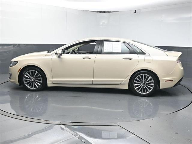 used 2018 Lincoln MKZ Hybrid car, priced at $15,828