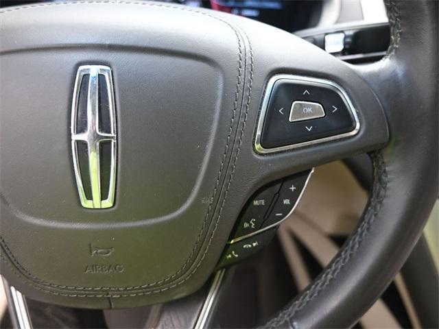 used 2018 Lincoln MKZ Hybrid car, priced at $15,828