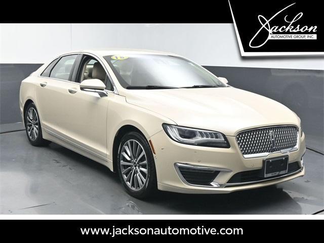 used 2018 Lincoln MKZ Hybrid car, priced at $15,828