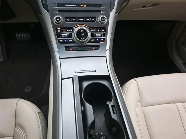used 2018 Lincoln MKZ Hybrid car, priced at $15,828