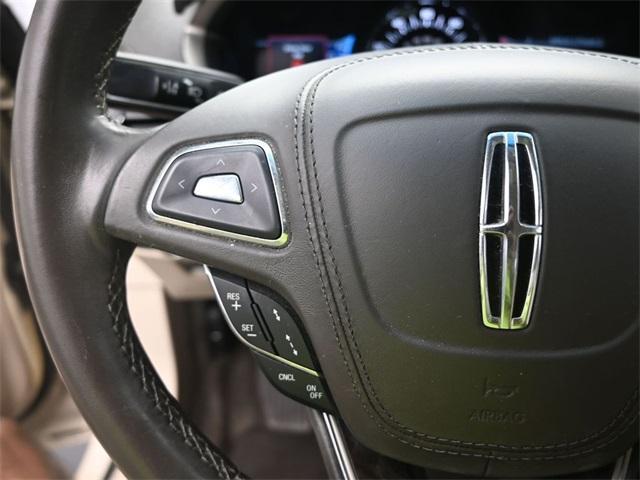 used 2018 Lincoln MKZ Hybrid car, priced at $15,828