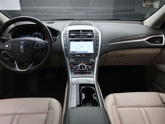 used 2018 Lincoln MKZ Hybrid car, priced at $15,828