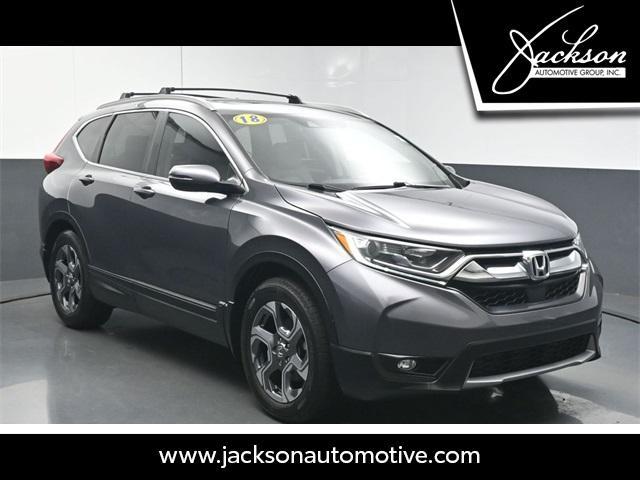 used 2018 Honda CR-V car, priced at $21,347
