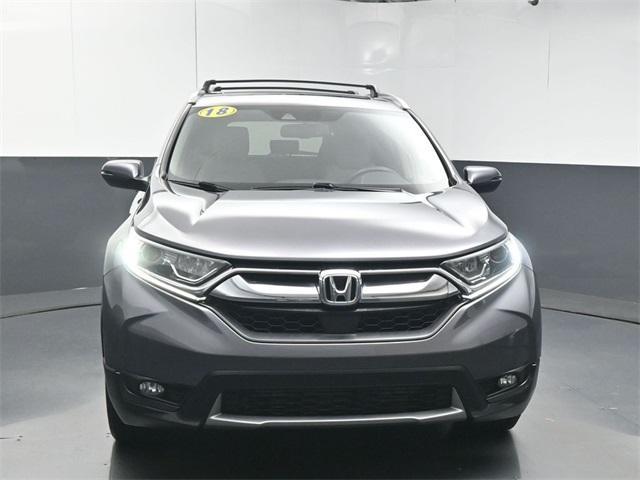 used 2018 Honda CR-V car, priced at $20,625