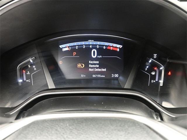 used 2018 Honda CR-V car, priced at $20,625