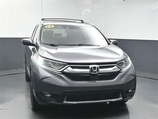 used 2018 Honda CR-V car, priced at $20,625