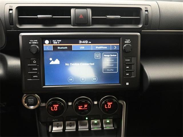 new 2025 Subaru BRZ car, priced at $35,588