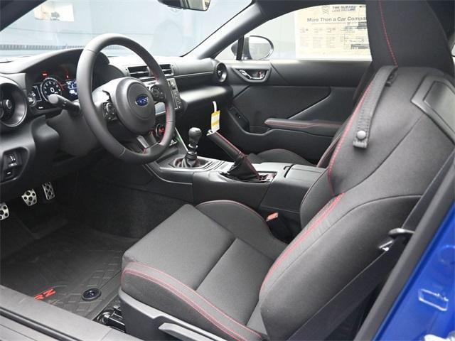 new 2025 Subaru BRZ car, priced at $35,588