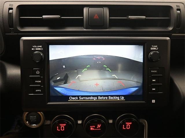 new 2025 Subaru BRZ car, priced at $35,588